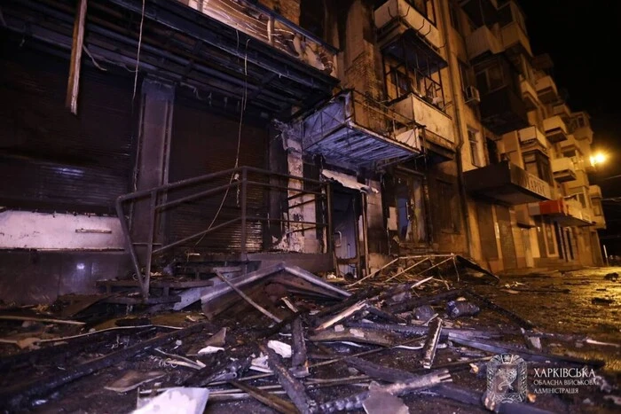 Ostrzał Charkowa i wybuchowa noc w Rosji: najważniejsze informacje z nocnej zmiany