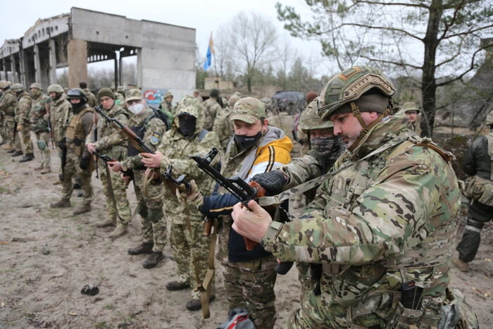 Проблема в подготовке мобилизованных в Украине