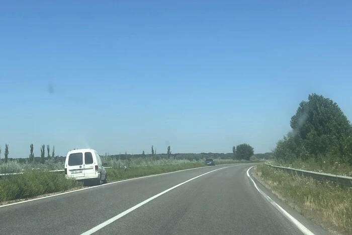 Rzucili samochody i uciekli w trzciny. Posłanka ujawniła miejsce, skąd mężczyźni uciekają z Ukrainy