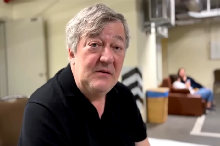 Legendarny brytyjski aktor opublikował swój film o Ukrainie