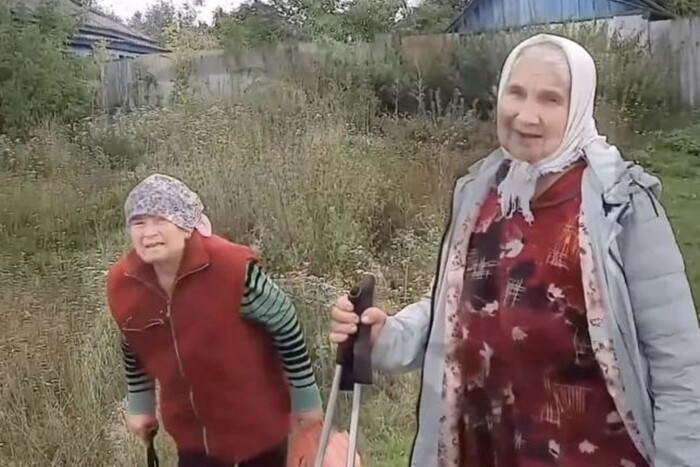 Беседы местных жителей на Курщине