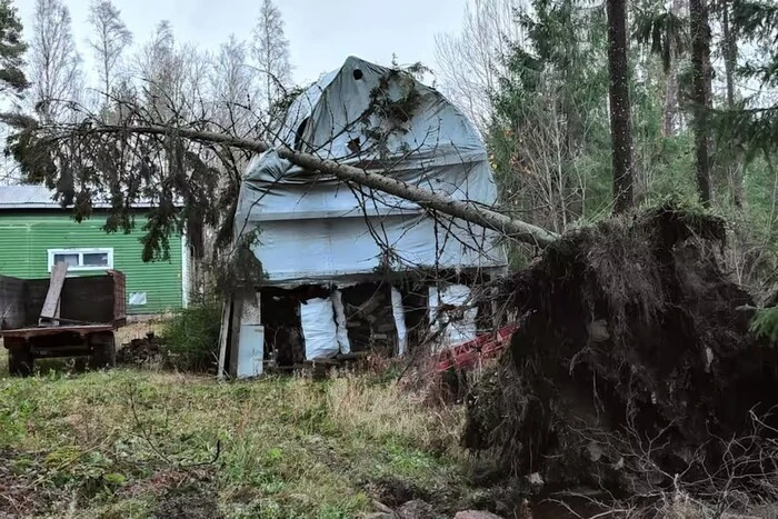 Ураган оставил тысячи домов без электричества