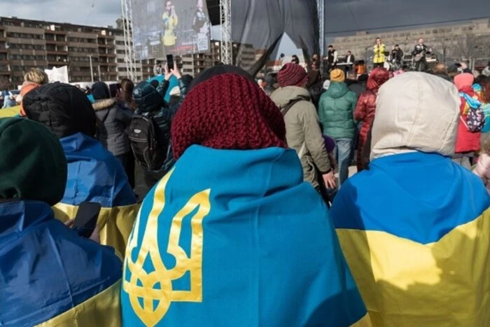 Патрулирующие пограничники Чехии и Украины