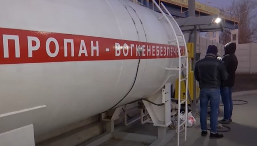 Автогаз подорожчав до нового максимуму
