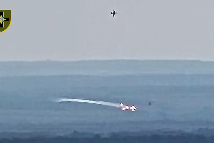 Wojsko ukraińskie uderzyło w rosyjski szturmowiec Su-25
