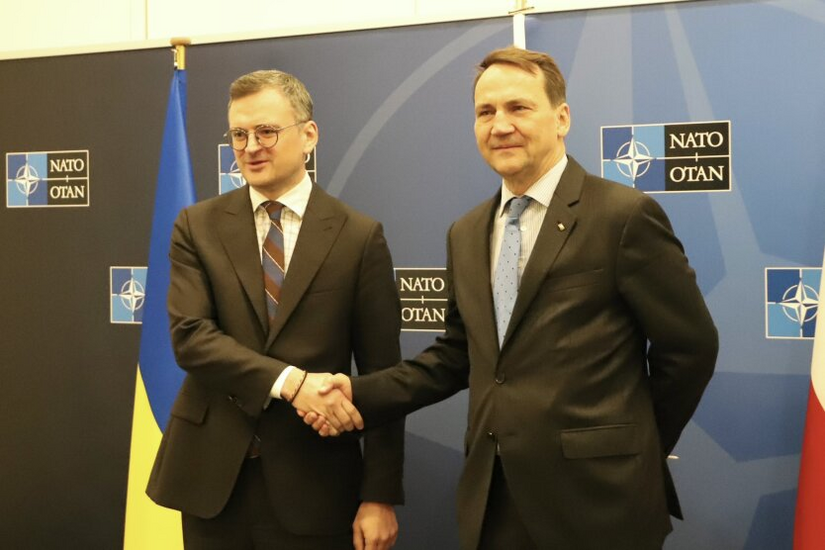 Кулеба на конференції в Ольштині