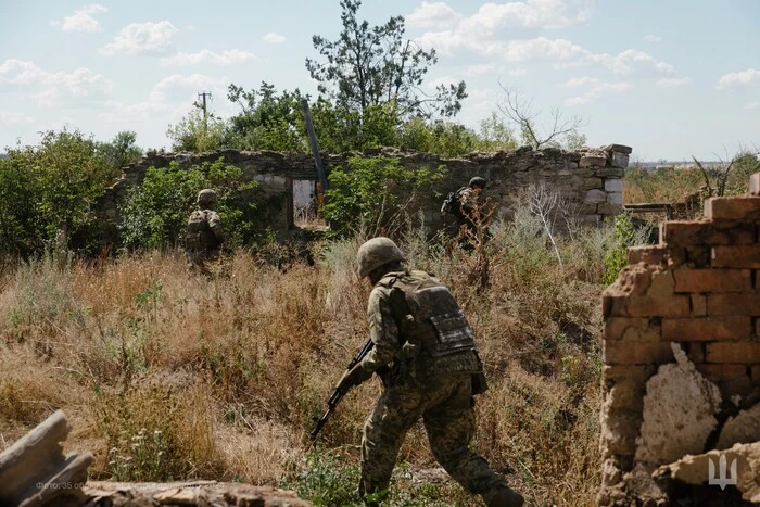Syryjczyk pokazał, jakie obszary Ukraina kontroluje na terytorium Rosji (mapa)