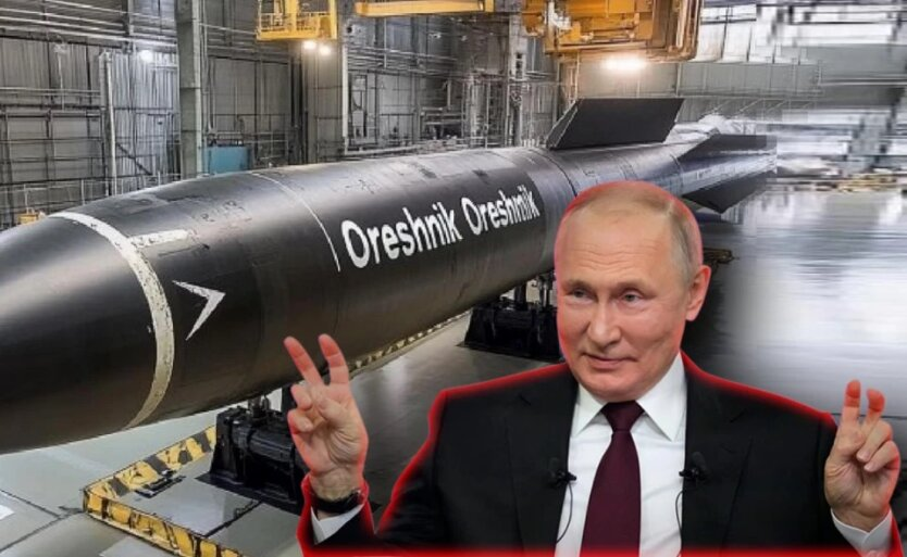 Росія розпочинає дезінформаційну кампанію з ракети
