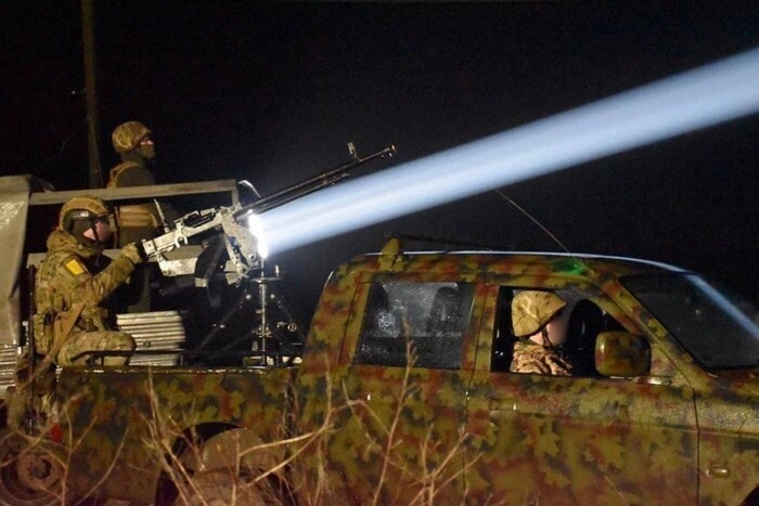 Die RF hat in der Nacht über 100