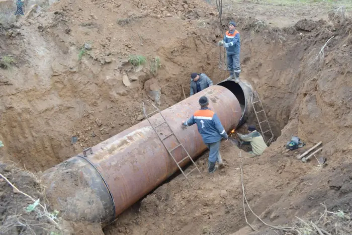Neue Wasserleitung für Mykolajiw. Exklusive Einzelheiten zum großangelegten Bauprojekt