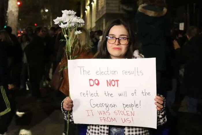Rücktritt des Generalstaatsanwalts Kostin, Proteste von Studenten in Tiflis. Die wichtigsten Nachrichten vom 29. Oktober