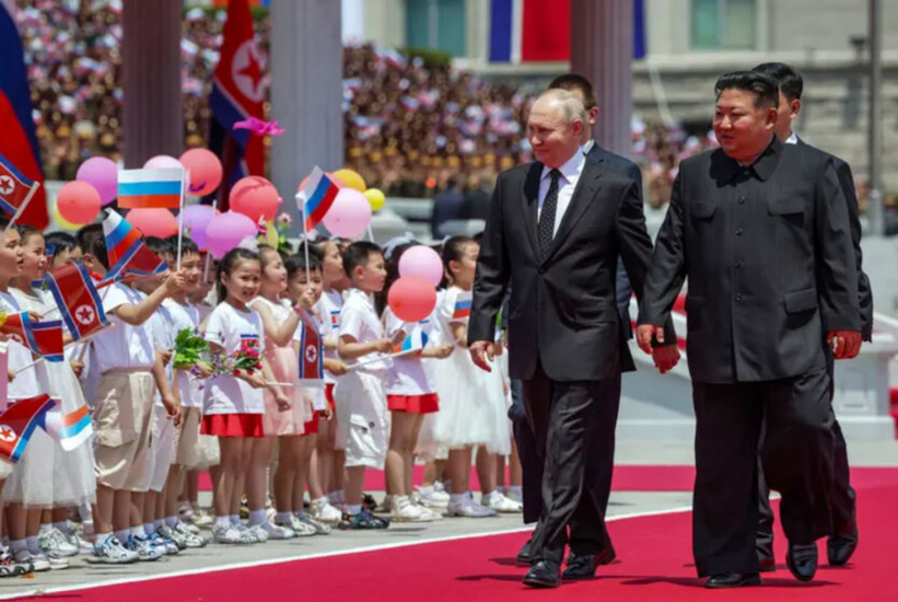 КНДР солдати в Росії