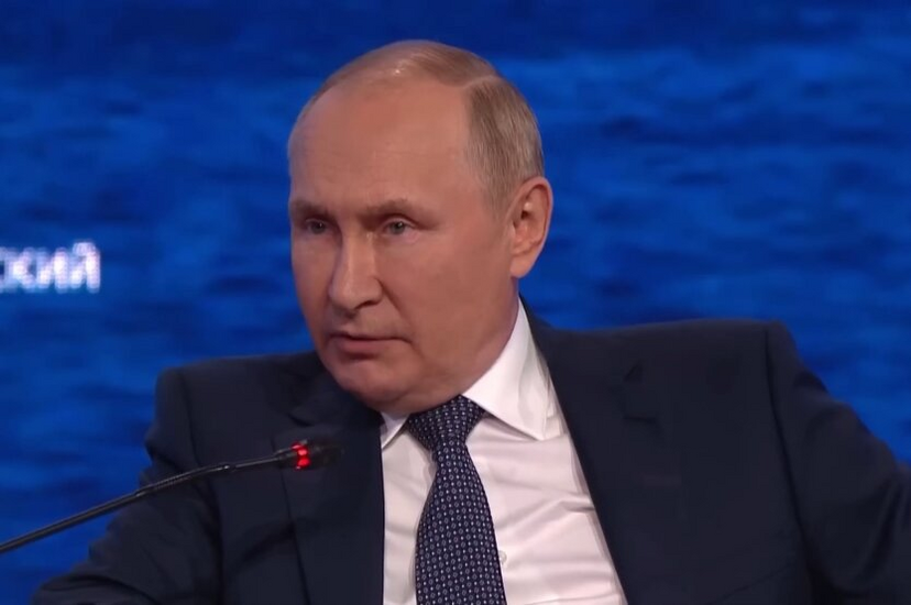 Путін загрожує атакою на Курську