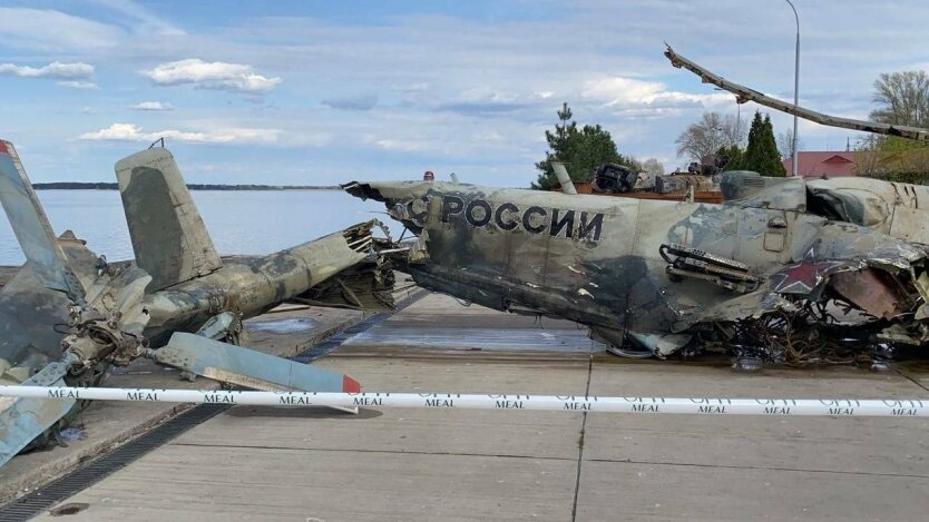 Російська авіація та наші дрони