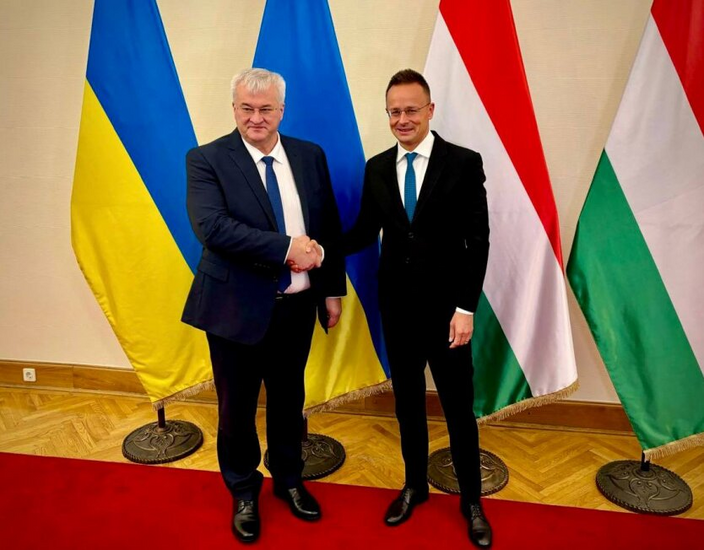Świat na Ukrainie i prawa mniejszości: o czym rozmawiali Sibiga i Szijjártó