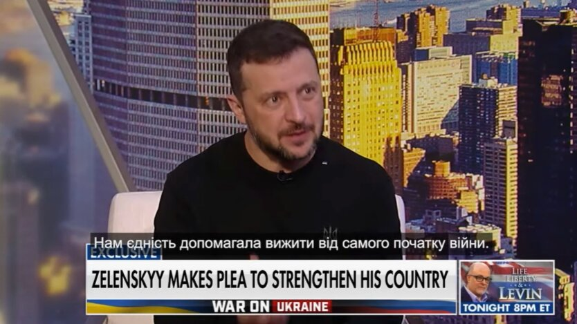 Zelenski o zagrożeniach nuklearnych ze strony Putina: 