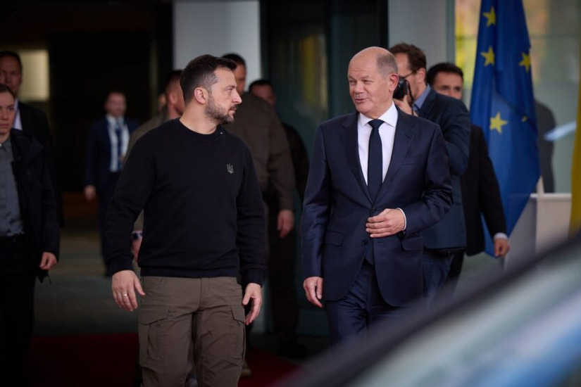 Зеленський на Саміті миру