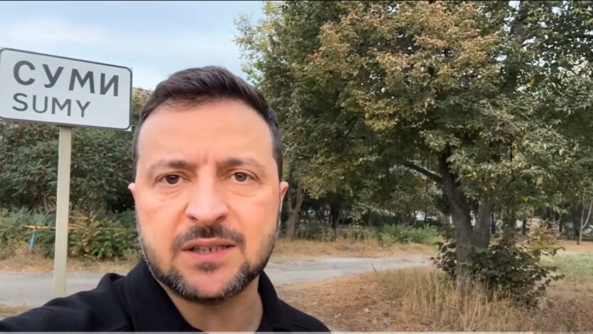 Zelenski przewodniczył posiedzeniu Sztabu w regionie Sumy i omówił ochronę sektora energetycznego