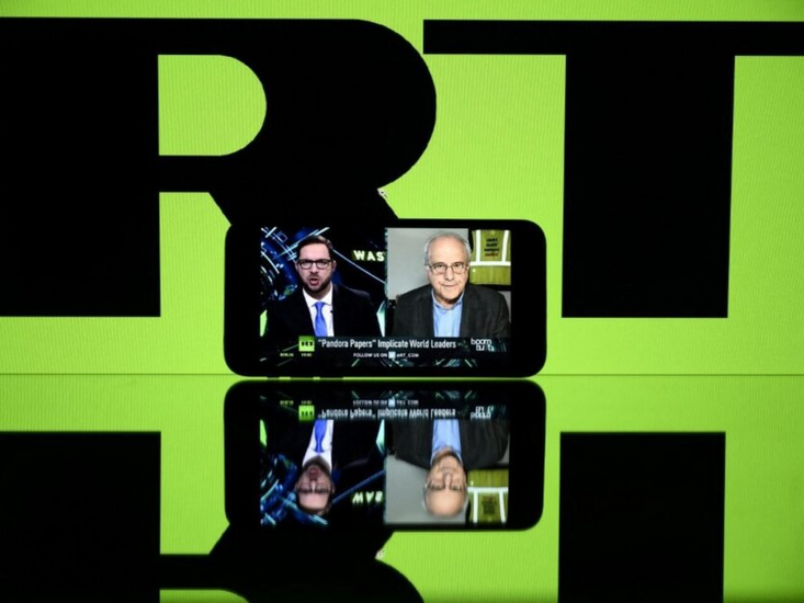 Аналітичний звіт про діяльність RT у Росії