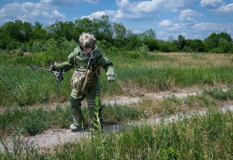 Індивідуальний набір розмінування Міноборони