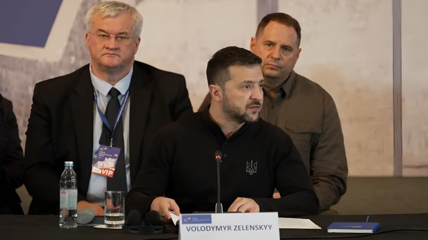 Лістопад. Умови справедливого закінчення війни.