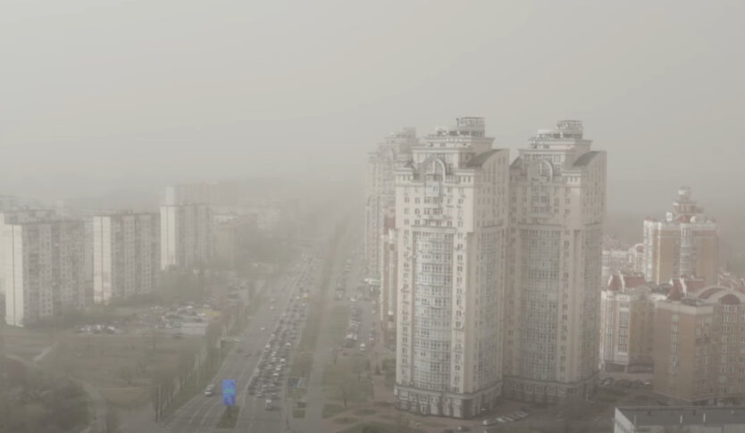 Część Ukrainy zostaje okryta chmurą pyłu: kiedy sytuacja się poprawi?