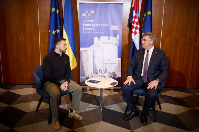Trzeci szczyt Ukraina – Europa Południowo-Wschodnia. Wiadomości z Dubrovnika