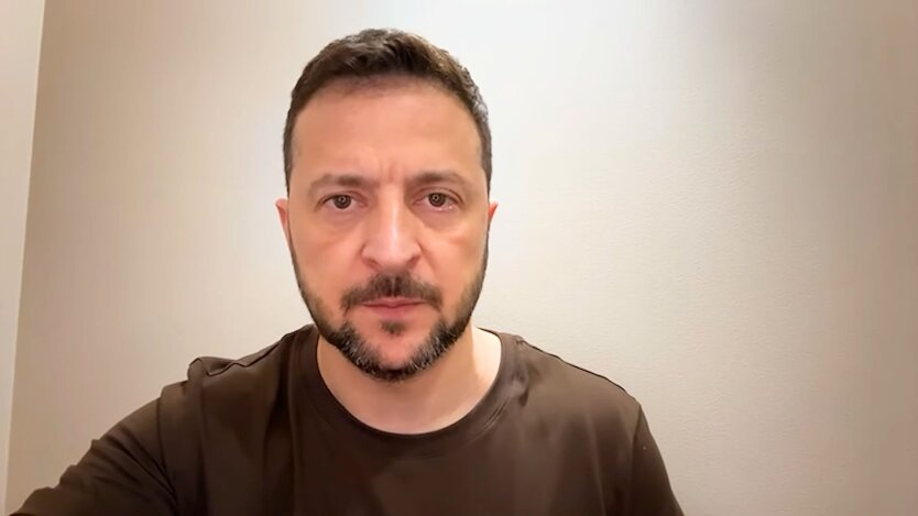 Zelenski skomentował rosyjskie ataki na kierunkach Pokrowskim i Kurskim.