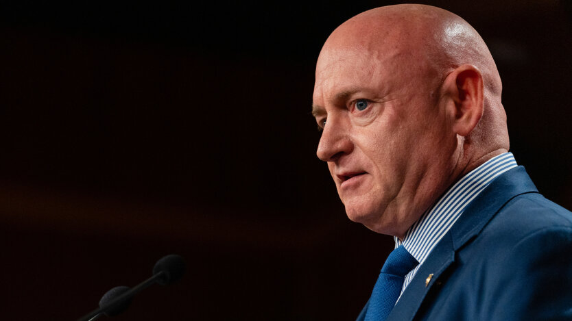 Senator Kelly: Inwazja Ukrainy na Rosję może zmienić bieg wojny