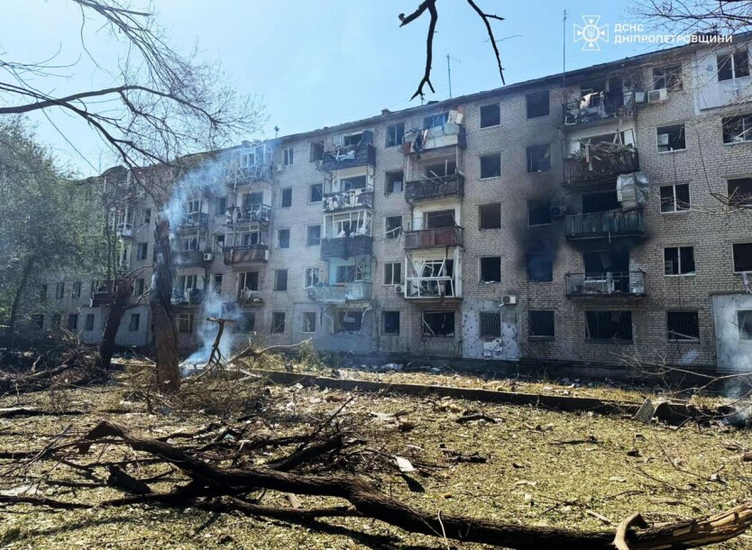 Атака на місто Павлоград: постраждалі та руйнування