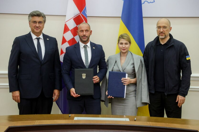 Chorwacka firma do rozminowania otworzyła oddział na Ukrainie