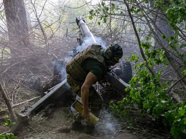 Карта бойових дій ЗСУ на фронті