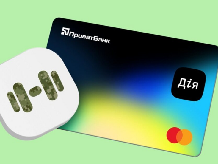Card with 