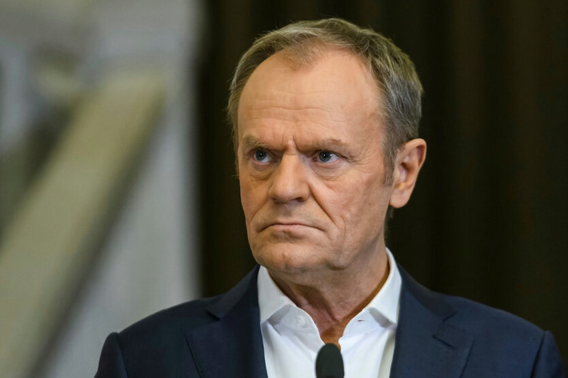 Donald Tusk kritisierte die Äußerungen über