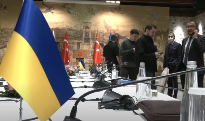 Розмова між Україною та Росією