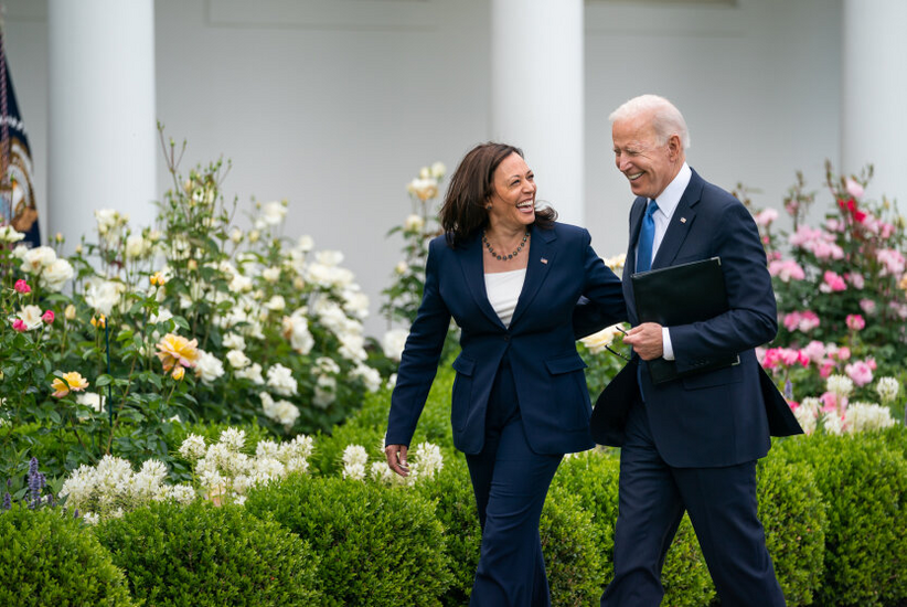 Axios: Harris popiera polityczny kurs Bidena w sprawie Ukrainy i Bliskiego Wschodu