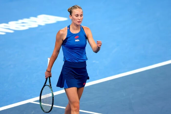 Die russische Tennisspielerin hat ein Symbol der Aggression gegen die Ukraine auf Instagram veröffentlicht