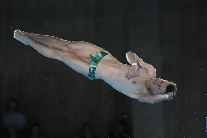 Die ukrainischen Wasserspringer gewannen an ihrem ersten Tag im Superfinale des Weltcups zwei Medaillen