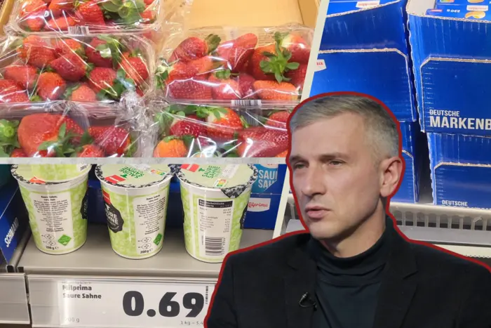 Olej i truskawka. Aktywista porównał ceny w Ukrainie i Niemczech i doszedł do niepokojącego wniosku