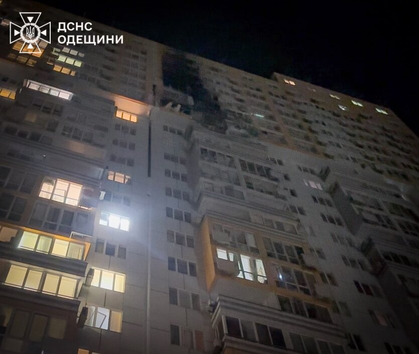 Russia has launched a massive attack on Odesa with strike drones: there are casualties