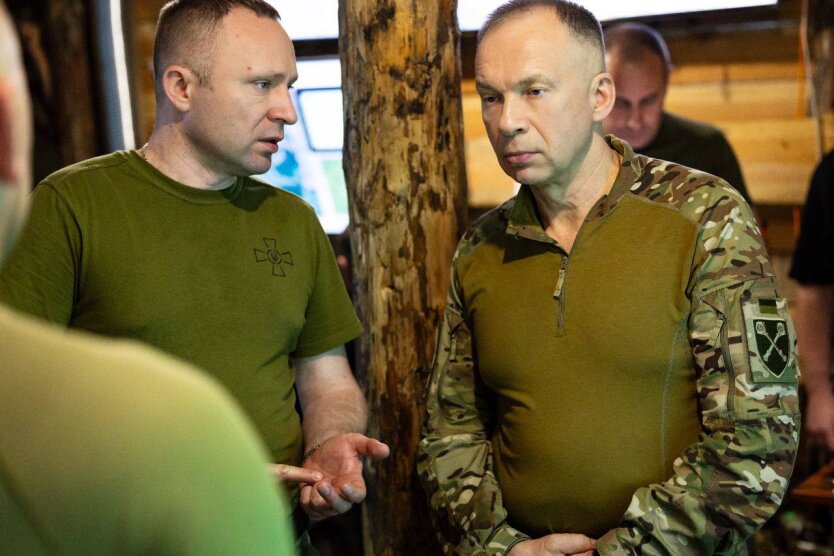 A Dozen Battles Every Day: Syrskyi Reveals the Scale of Russian Pressure in Kharkiv Region