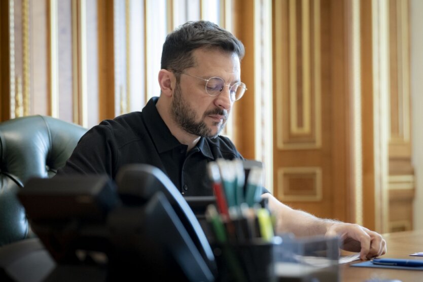 Zelensky on Russian aggression and peace