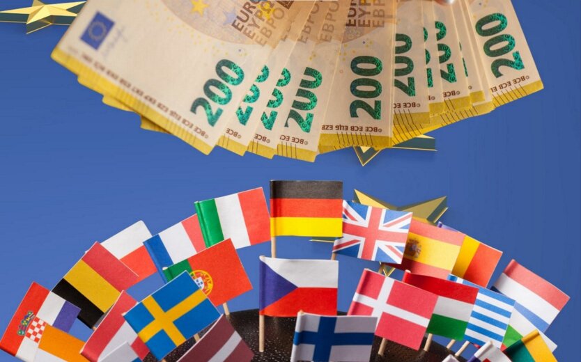 Від 55 до 10 євро на годину: Eurostat показав величезну різницю у зарплатах країн ЄС