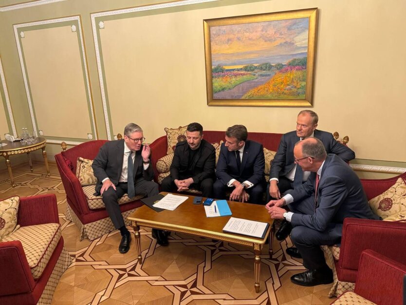 Gotowi do zawarcia rozejmu: Zełenski i europejscy liderzy zadzwonili do Trumpa