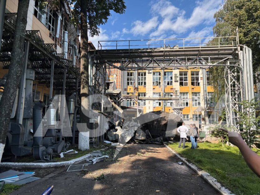 Ukrainische Drohnen stoppten die Produktion von UAVs im Werk 'Kupol' in Izhevsk: Fotos
