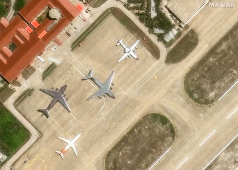China has deployed long-range bombers to a disputed island in the South China Sea