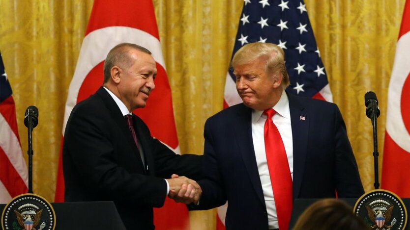 Trump speaks with Erdogan about Ukraine