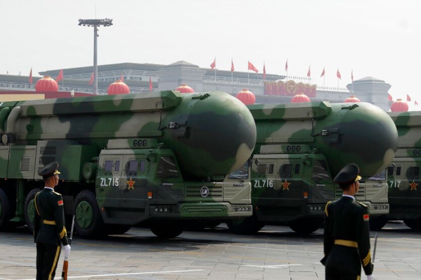 Das Nukleararsenal Chinas wächst am schnellsten der Welt - Studie