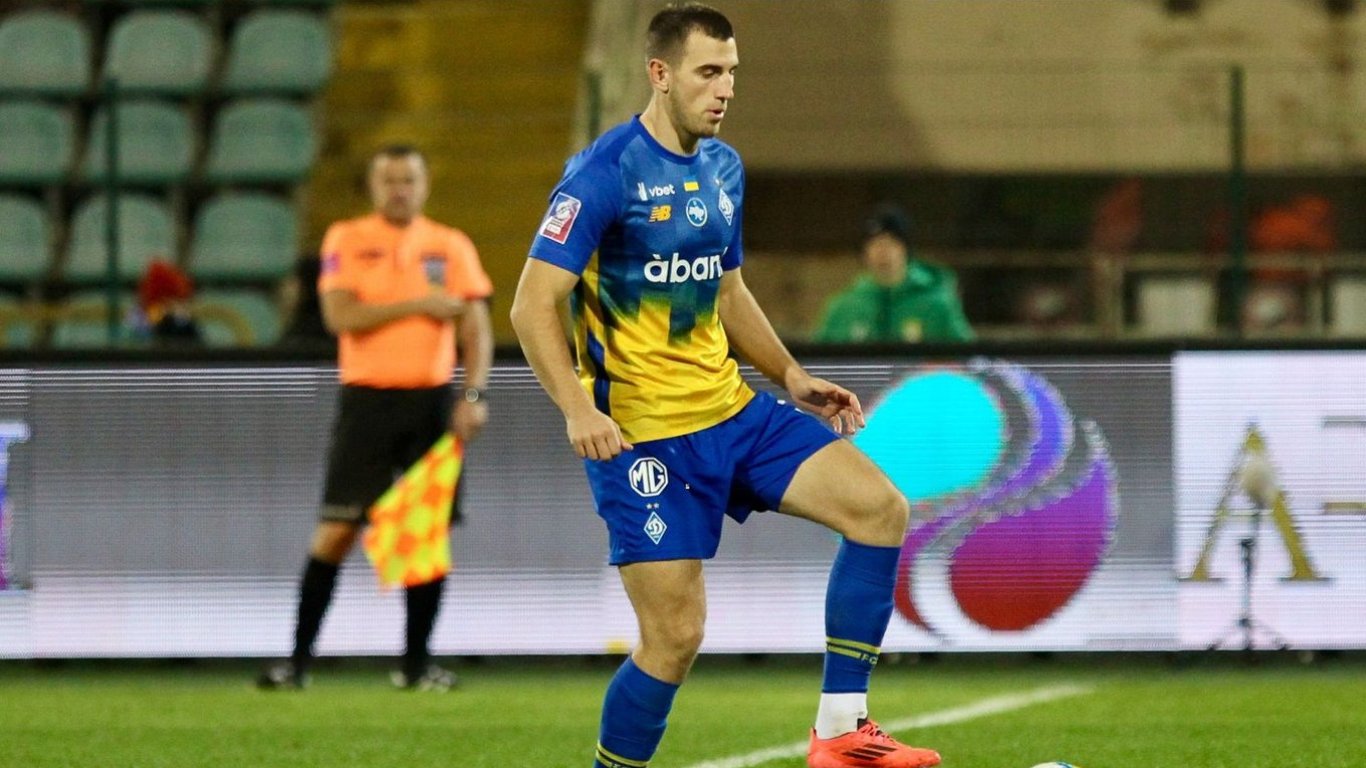 Zawodnik Dynama przybył do Polski na transfer do lokalnego klubu