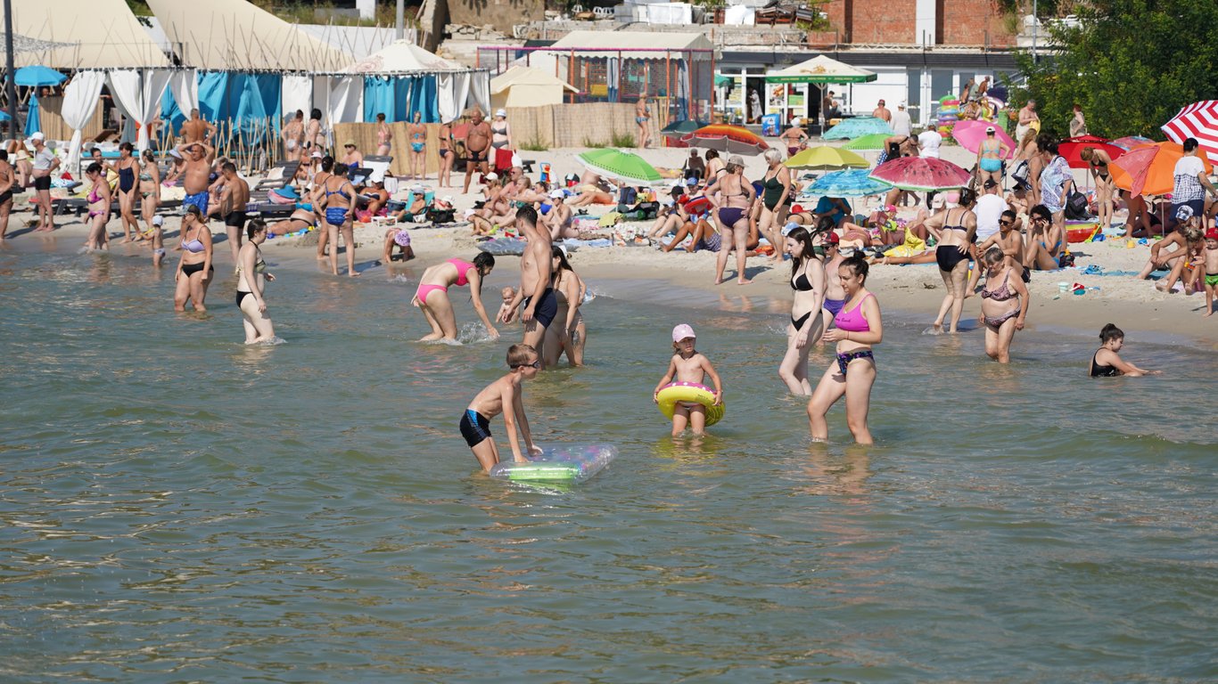 Отдых в Одессе — какая температура воды в море сегодня